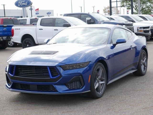 new 2024 Ford Mustang car, priced at $50,477