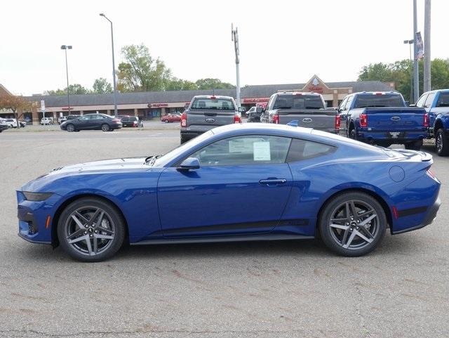 new 2024 Ford Mustang car, priced at $50,477