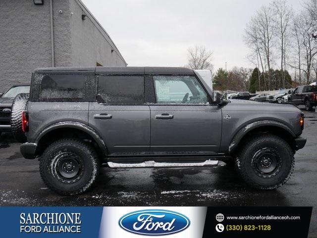 new 2024 Ford Bronco car, priced at $58,627