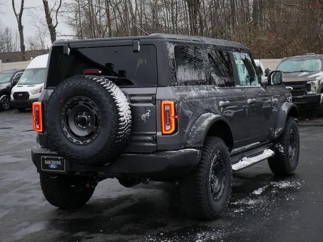 new 2024 Ford Bronco car, priced at $58,627