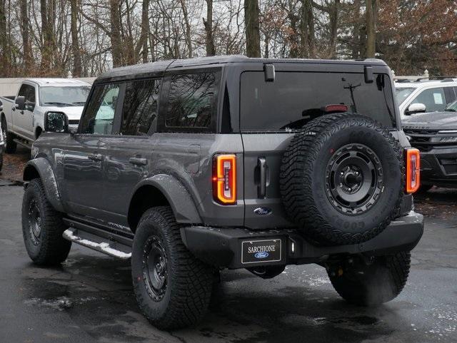 new 2024 Ford Bronco car, priced at $58,627