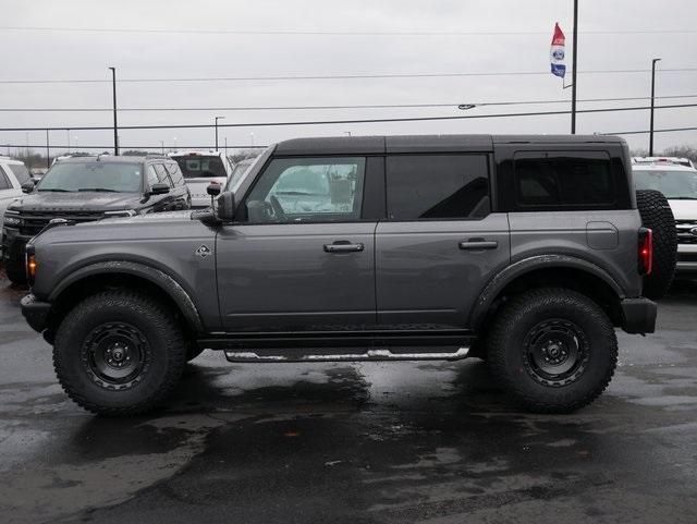 new 2024 Ford Bronco car, priced at $58,627