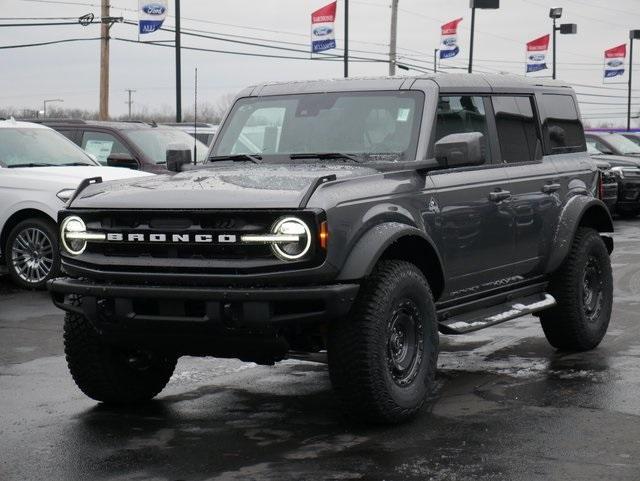 new 2024 Ford Bronco car, priced at $58,627