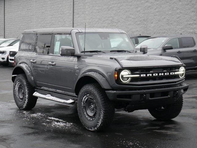 new 2024 Ford Bronco car, priced at $58,627