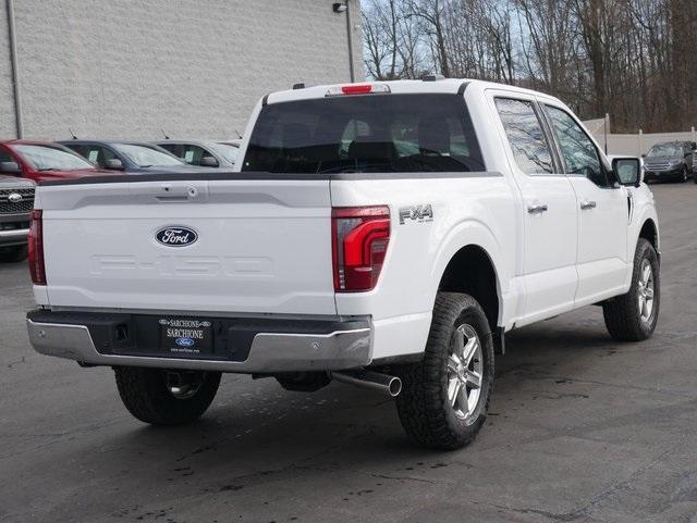 new 2025 Ford F-150 car, priced at $65,530