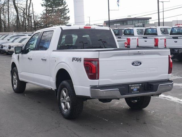 new 2025 Ford F-150 car, priced at $65,530