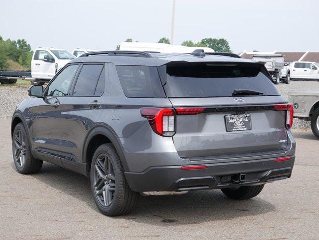 new 2025 Ford Explorer car, priced at $51,540