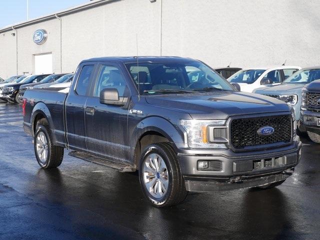 used 2018 Ford F-150 car, priced at $15,500