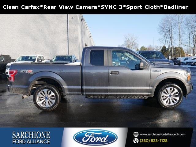 used 2018 Ford F-150 car, priced at $15,500