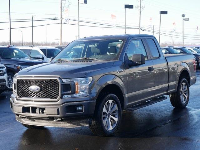 used 2018 Ford F-150 car, priced at $15,500