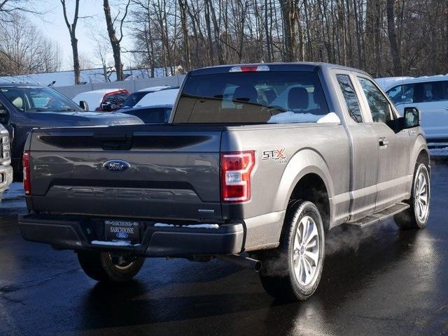 used 2018 Ford F-150 car, priced at $15,500