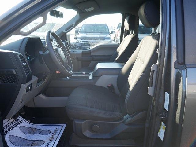 used 2018 Ford F-150 car, priced at $15,500