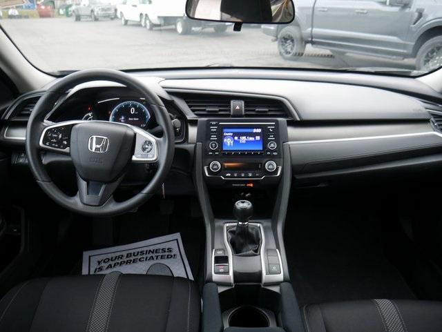 used 2019 Honda Civic car, priced at $17,500