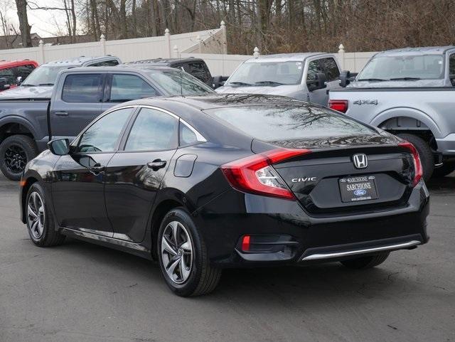 used 2019 Honda Civic car, priced at $17,500