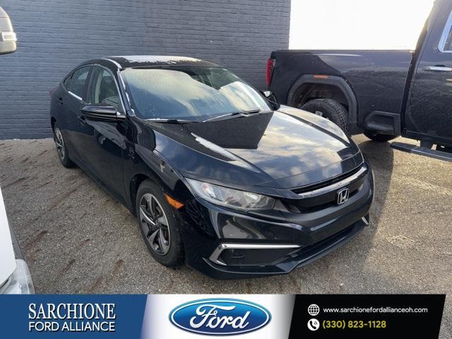 used 2019 Honda Civic car, priced at $17,500