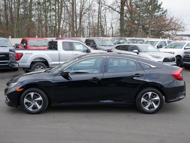 used 2019 Honda Civic car, priced at $17,500