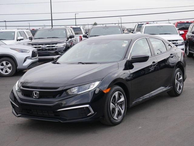 used 2019 Honda Civic car, priced at $17,500