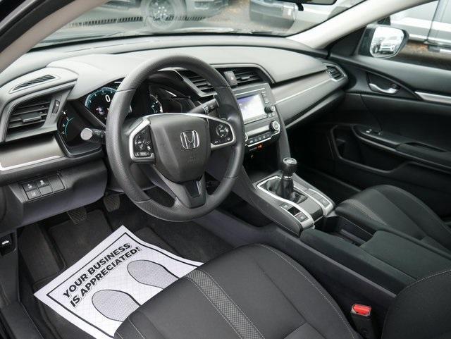 used 2019 Honda Civic car, priced at $17,500