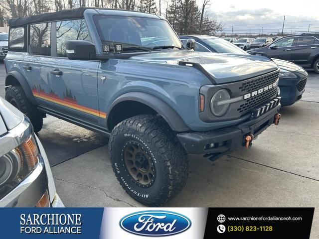 used 2021 Ford Bronco car, priced at $38,500