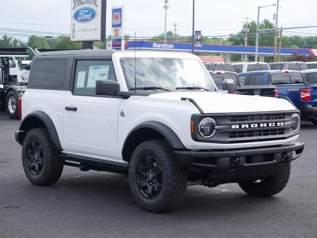 new 2024 Ford Bronco car, priced at $46,367