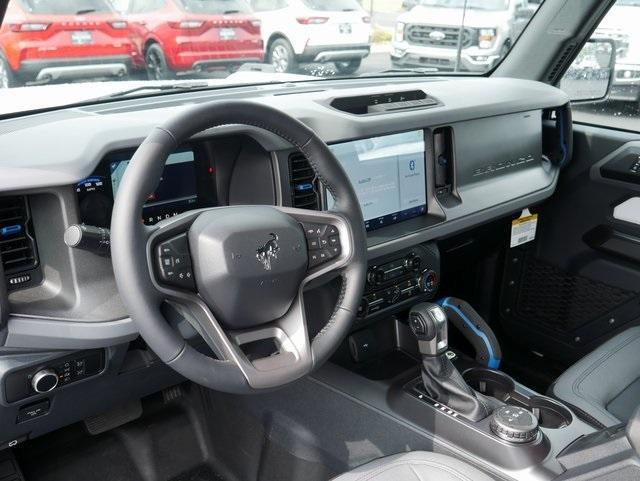 new 2024 Ford Bronco car, priced at $46,367