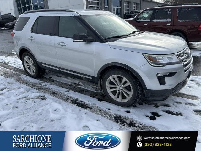 used 2018 Ford Explorer car, priced at $18,500