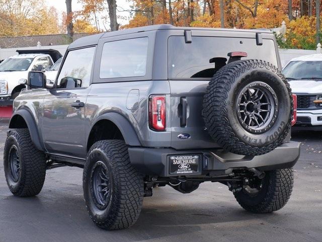 new 2024 Ford Bronco car, priced at $47,562