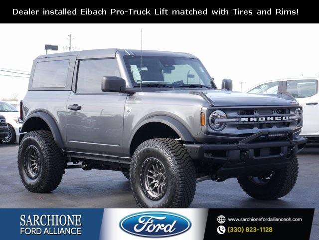 new 2024 Ford Bronco car, priced at $48,312