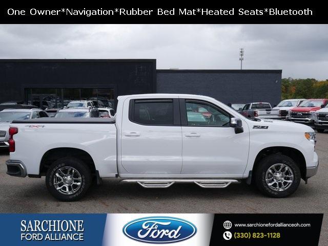 used 2023 Chevrolet Silverado 1500 car, priced at $42,500