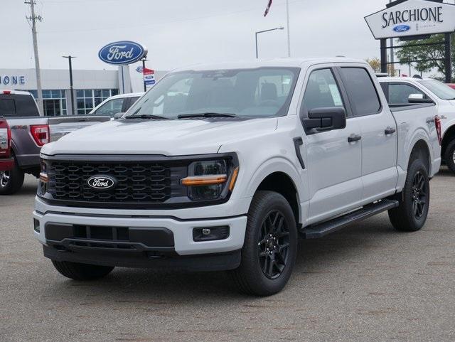 new 2024 Ford F-150 car, priced at $48,865