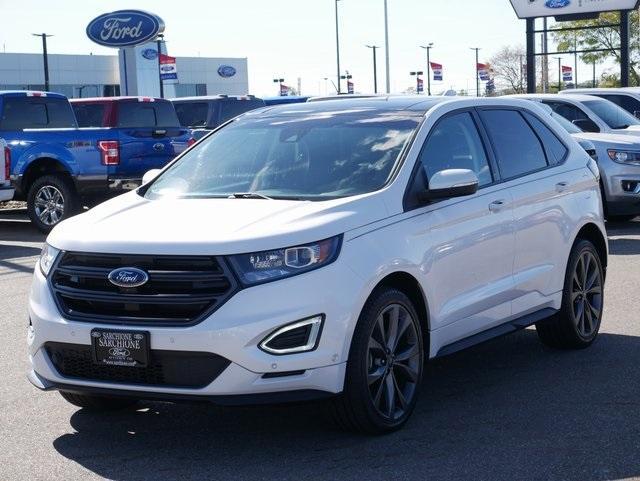 used 2018 Ford Edge car, priced at $21,500