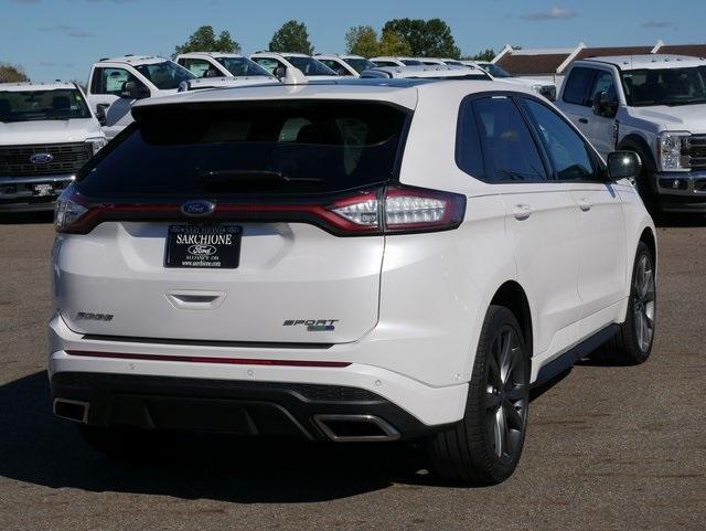 used 2018 Ford Edge car, priced at $21,500