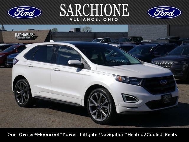 used 2018 Ford Edge car, priced at $21,500