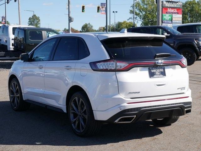 used 2018 Ford Edge car, priced at $21,500