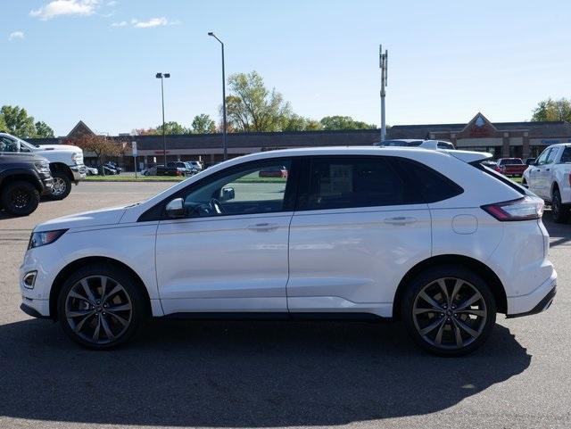 used 2018 Ford Edge car, priced at $21,500