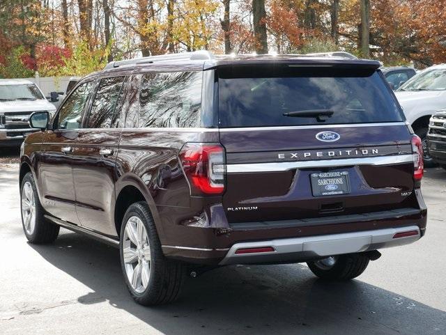 new 2024 Ford Expedition Max car, priced at $83,596