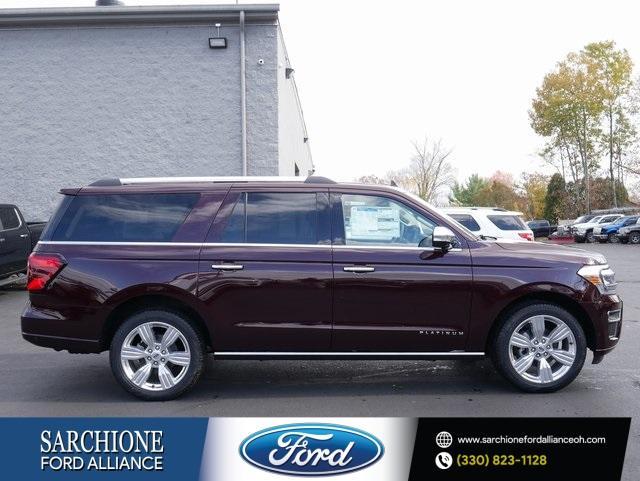 new 2024 Ford Expedition Max car, priced at $83,096