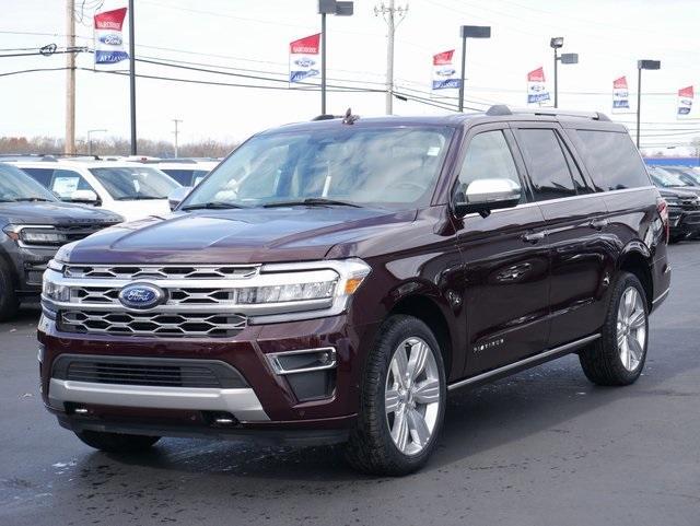 new 2024 Ford Expedition Max car, priced at $82,096