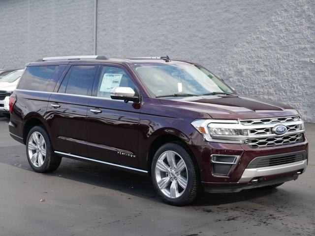 new 2024 Ford Expedition Max car, priced at $82,096