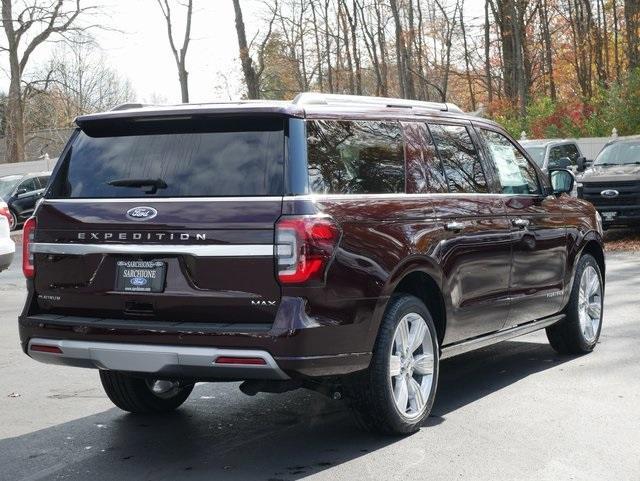 new 2024 Ford Expedition Max car, priced at $83,596