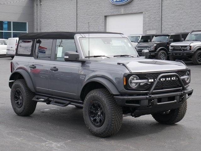 new 2024 Ford Bronco car, priced at $64,308