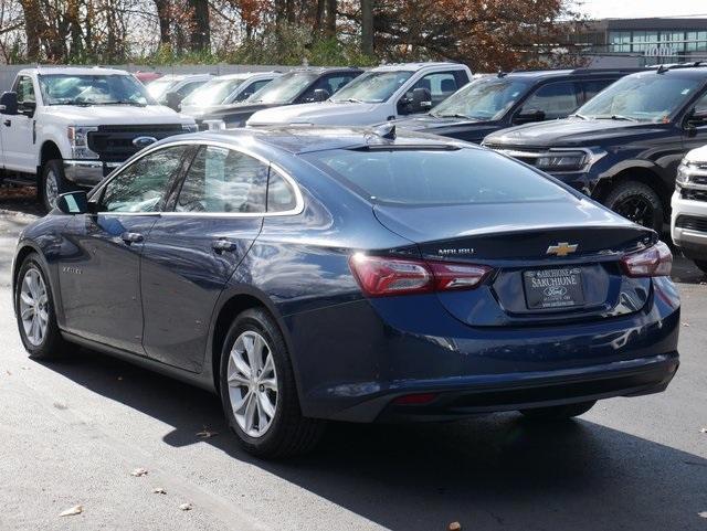 used 2020 Chevrolet Malibu car, priced at $15,000