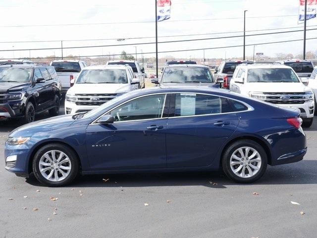 used 2020 Chevrolet Malibu car, priced at $15,000