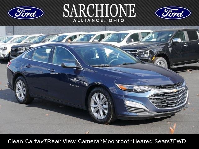 used 2020 Chevrolet Malibu car, priced at $15,000