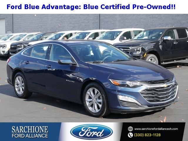 used 2020 Chevrolet Malibu car, priced at $15,000