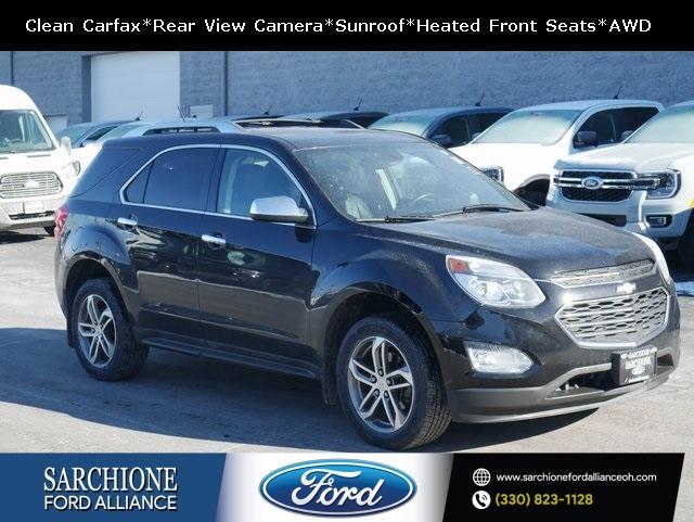 used 2017 Chevrolet Equinox car, priced at $15,000