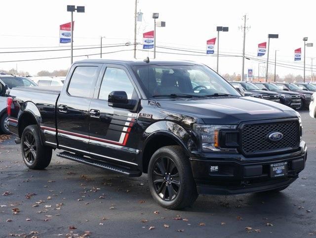 used 2019 Ford F-150 car, priced at $34,350