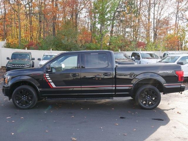 used 2019 Ford F-150 car, priced at $34,350