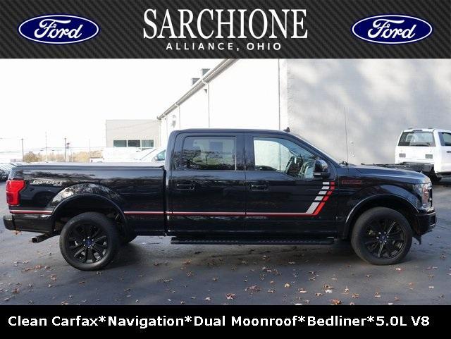 used 2019 Ford F-150 car, priced at $34,350