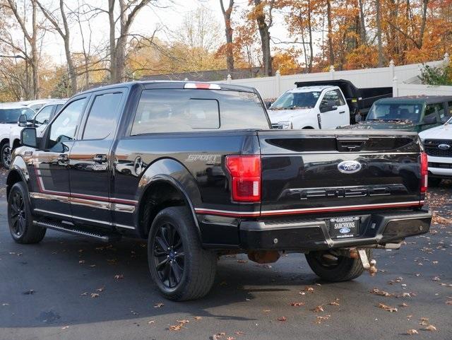 used 2019 Ford F-150 car, priced at $34,350